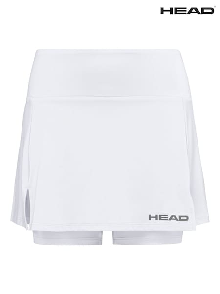 Valkoinen - Head Club Basic Tennis Skort (N60489) | €54