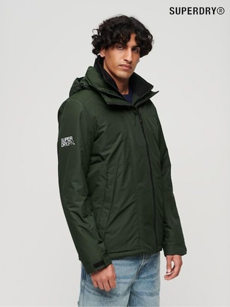 Verde - Jachetă antivânt Superdry Hanorac Yachter (N60625) | 467 LEI