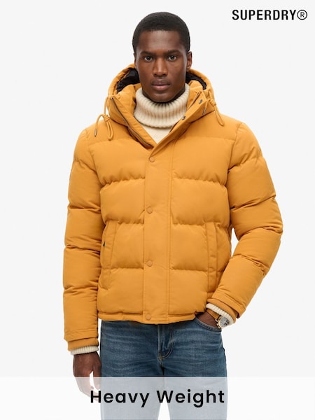 Жовтий - Superdry Куртка з капюшоном з капюшоном Евересту (N60666) | 6 242 грн - 7 210 грн