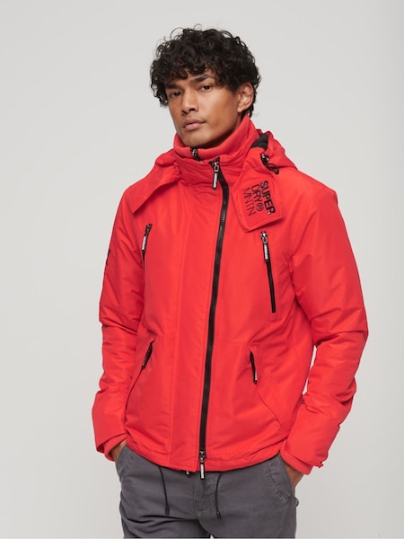 Superdry Red Mountain Windcheater Jacket (N60674) | €64