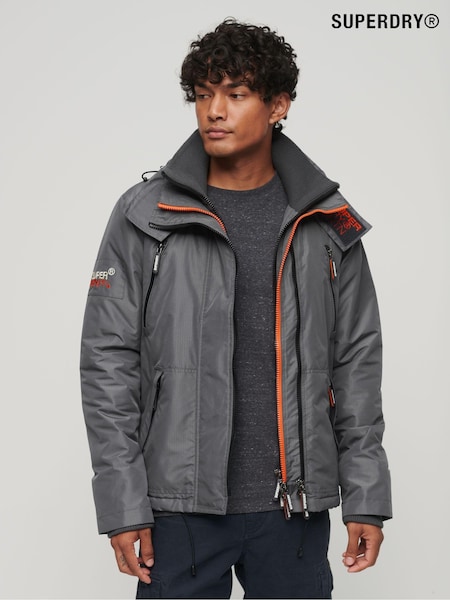 Серый - Superdry Mountain Windcheater Jacket (N60675) | €152