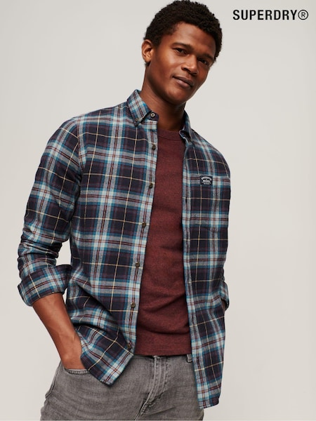 Superdry Organic Cotton Lumberjack Check Shirt (N60726) | €76
