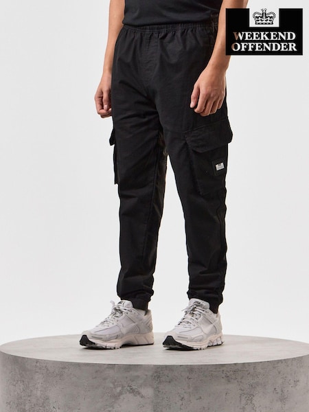 Weekend Offender Mens Pianemo Cargo Trousers (N60777) | ₪377