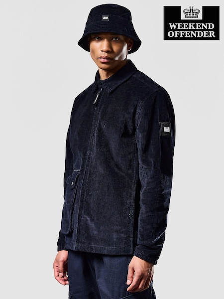 Weekend Offender Vinnie Cord Overshirt (N60791) | €66