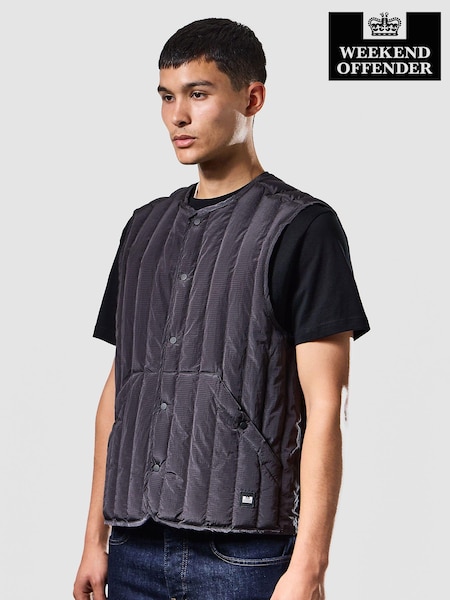 Weekend Offender Fitzpatrick Quilted Liner Gilet (N60797) | €38