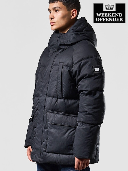 Weekend Offender Storm Hooded Puffer Jacket (N60803) | €172