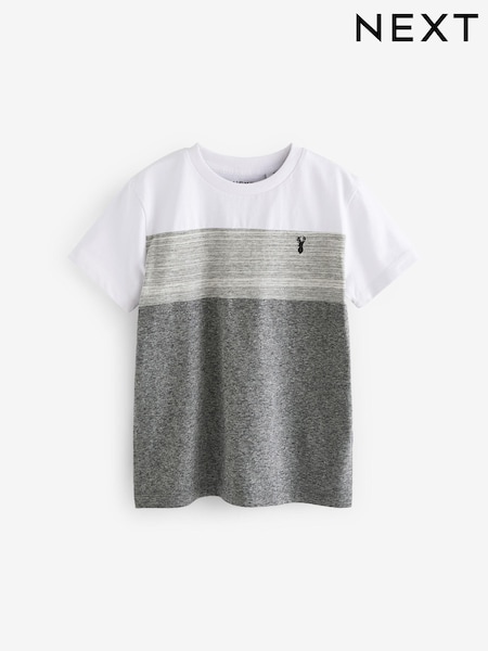 siva - Colourblock Short Sleeve T-Shirt (3-16yrs) (N60930) | € 6 - € 8
