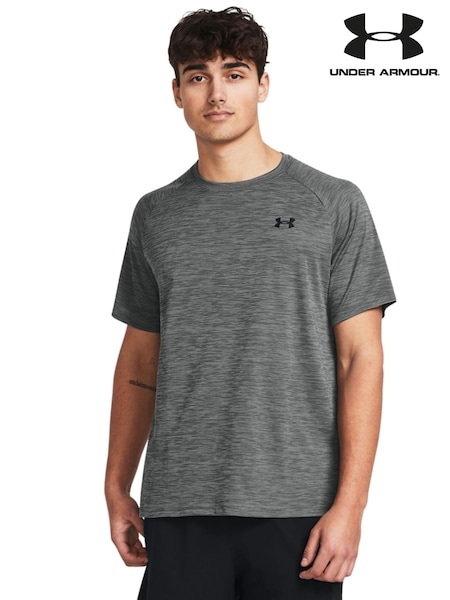 Under Armour Grey Grey Tech Textured T-Shirt (N61045) | €43