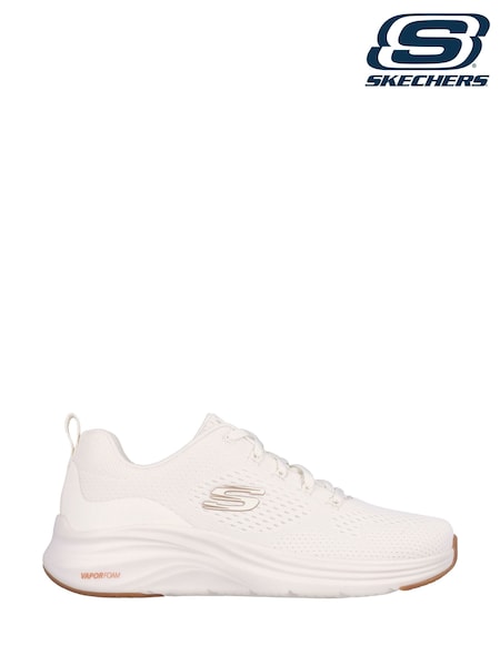 Skechers Natural Vapor Foam Midnight Glimmer Trainers (N61515) | €105