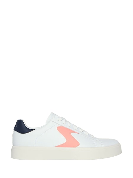 Skechers Natural White Eden Lx Feeling Fierce Trainers (N61522) | AED142