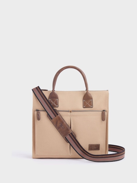 Osprey London The Maverick Canvas & Leather Workbag With Washbag (N61540) | kr3 680