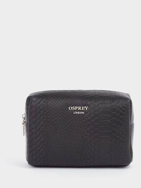 OSPREY LONDON The Nevada Leather Washbag (N61594) | 4,146 UAH