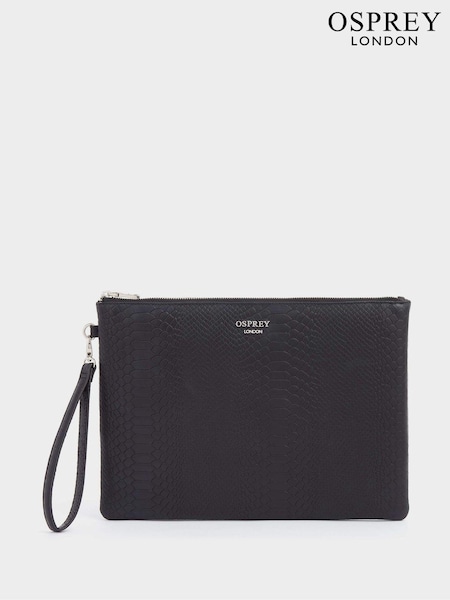 Osprey London The Nevada Leather Tech Pouch (N61596) | € 148