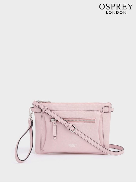 Osprey London The Ruby Leather Cross-Body Bag (N61609) | €102