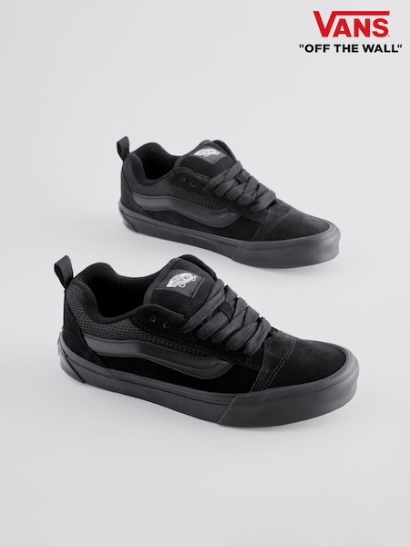 Schwarz - Vans Damen Knu Skool Turnschuhe (N62162) | 57 €