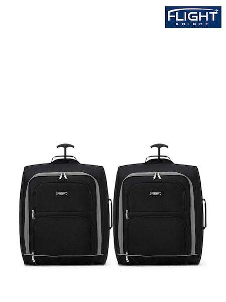 Flight Knight Soft Cabin Carry-on Bag BA Compatible 2 Wheels (N62174) | €63