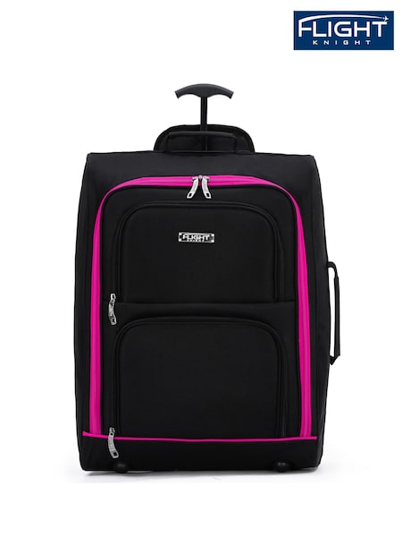 Flight Knight Cabin Carryon 2 Wheels, EasyJet, Ryanair Compatible Luggage (N62175) | €39