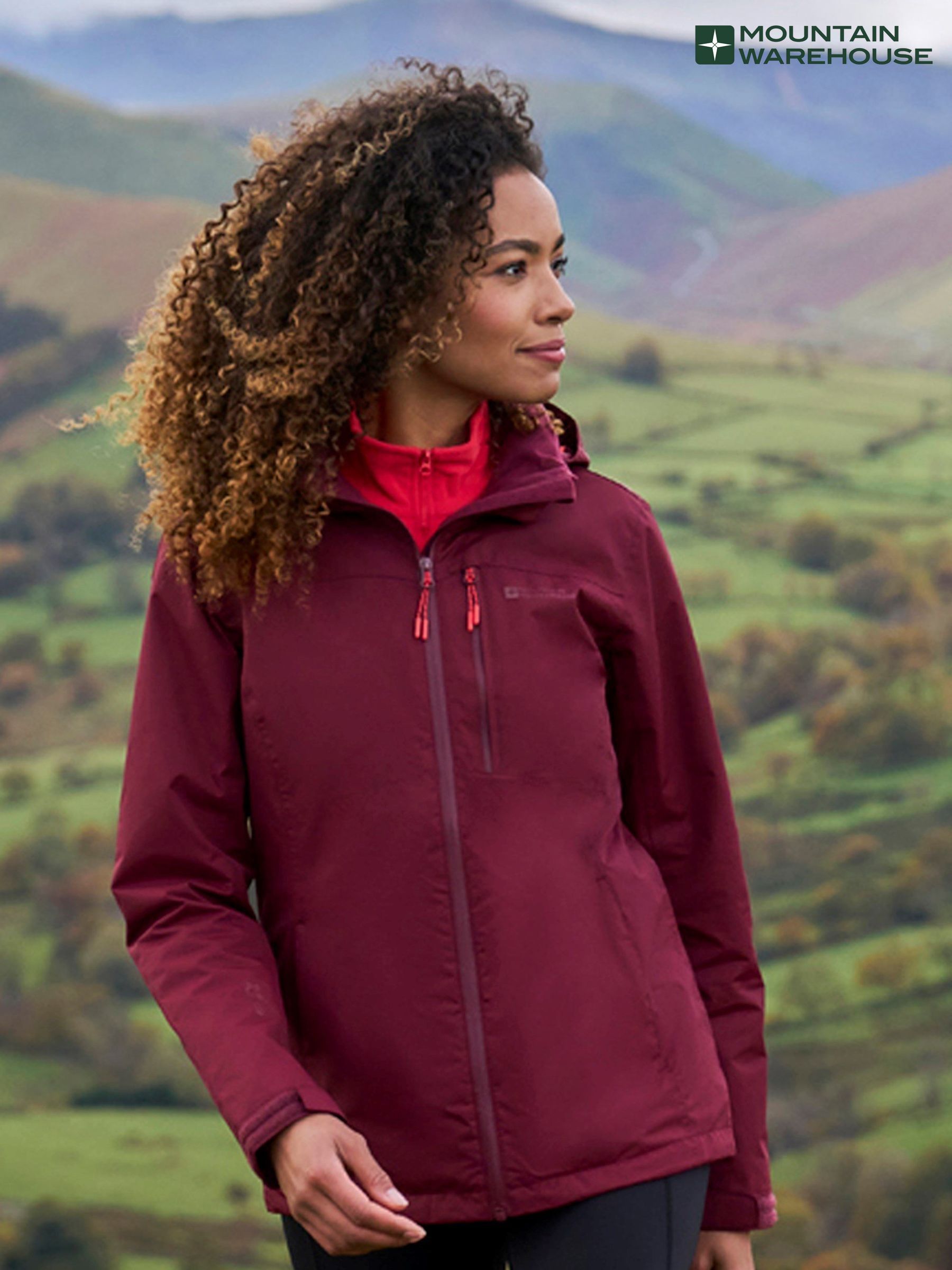 Ladies Waterproof Jackets Winter Coats Mountain Warehouse Mountain