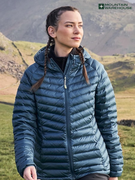 Mountain Warehouse Womens Skyline Extreme Water Resistant Down Jacket (N62218) | ‏816 ر.س.‏