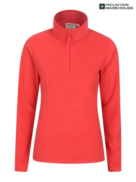 Mountain Warehouse Red Womens Camber II Fleece (N62225) | €34