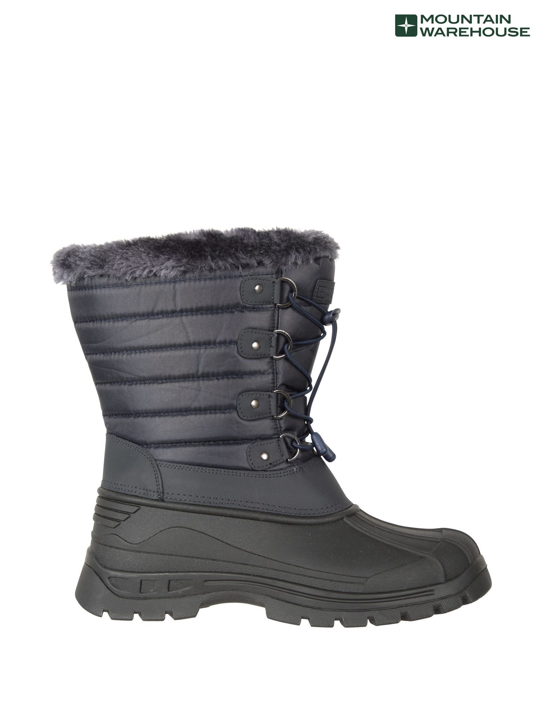 Sherpa lined snow boots discount
