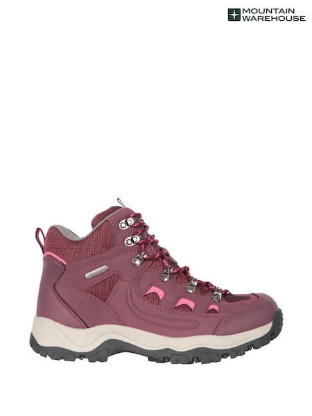 Пурпурный - Mountain Warehouse Womens Adventurer Waterproof Walking Boots (N62239) | €74
