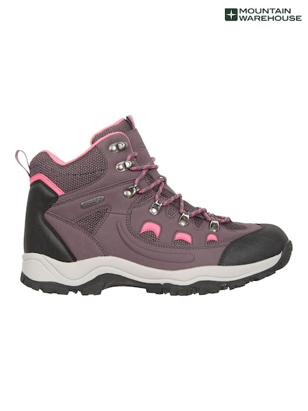 Mountain Warehouse Pink Womens Adventurer Waterproof Boots (N62240) | €86