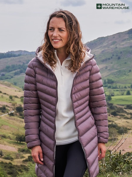 بني - Mountain Warehouse Womens Florence Water Resistant Padded Jacket (N62254) | ‏510 ر.س.‏