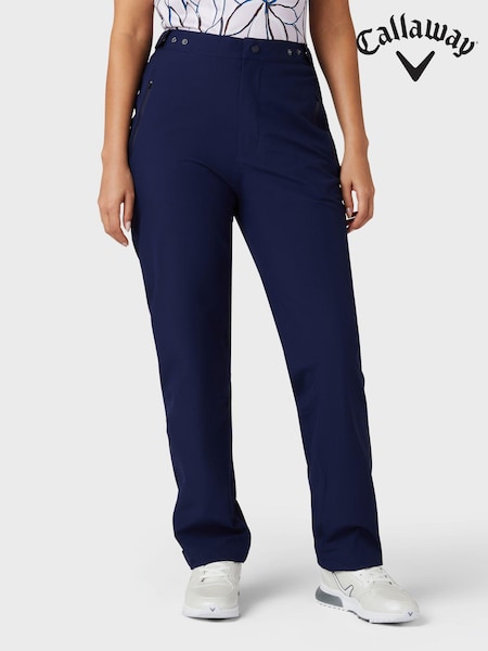 Callaway Apparel Ladies Blue Golf Liberty Waterproof Trousers (N62552) | €93