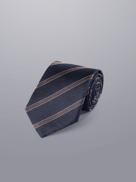 Charles Tyrwhitt Blue Silk Stripe Tie (N62589) | €46