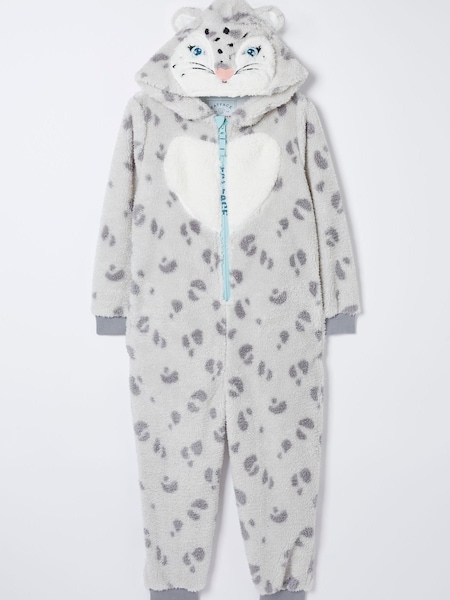 FatFace Grey Sadie Snow Leopard All In One (N62902) | €21.50