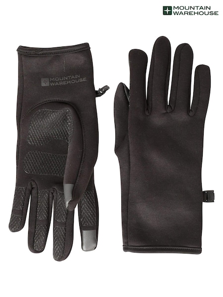 Mountain Warehouse Mens Wind Resistant Fleece Lined Gloves (N63030) | ‏58 د.إ.‏