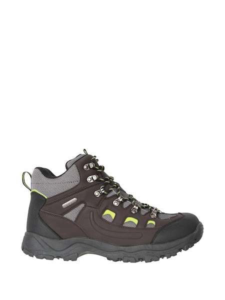 أخضر - Mountain Warehouse Adventurer Mens Waterproof Walking Boots (N63046) | ‏326 د.إ.‏