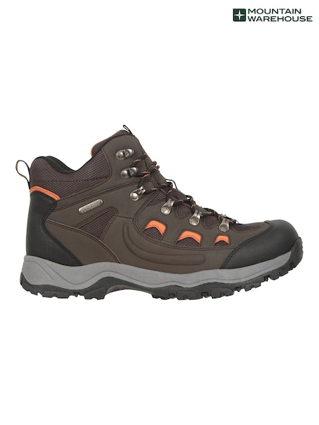 Ljus Brun - Mountain Warehouse Adventurer Mens Waterproof Walking Boots (N63047) | kr1 180