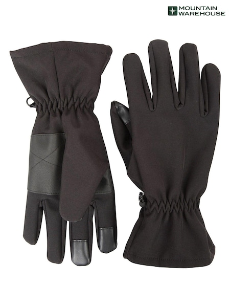 Mountain Warehouse Water Repellent Wind Resistant Mens Gloves (N63049) | 28 €