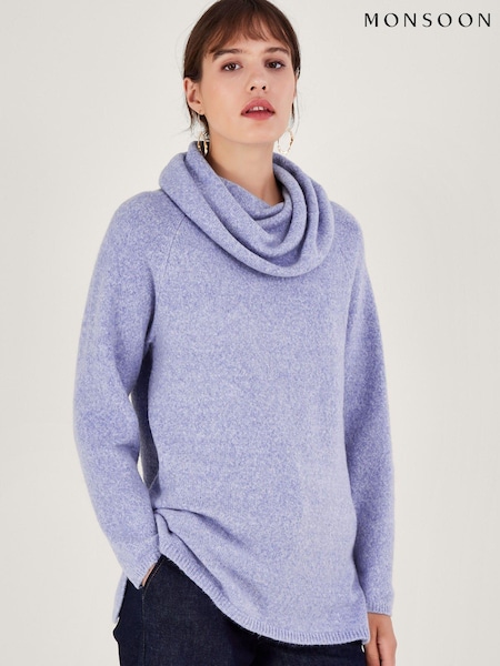 Monsoon Cowl Neck Jumper (N63151) | €18