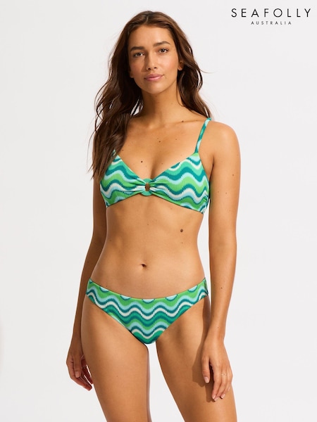 Seafolly Neue Wave Green Hipster Bikinis (N63264) | 53 €