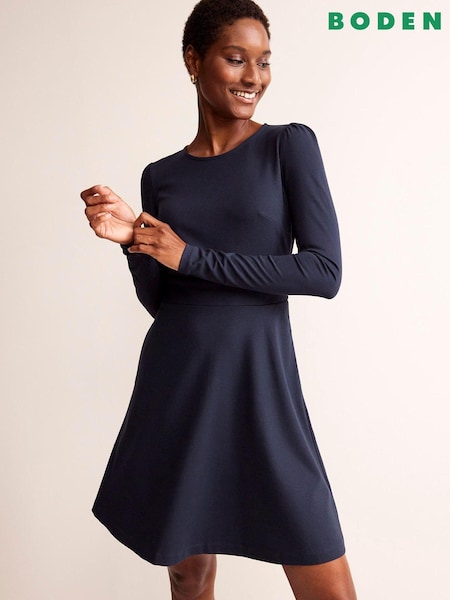 Boden Blue Sabrina Jersey Dress (N63352) | €65