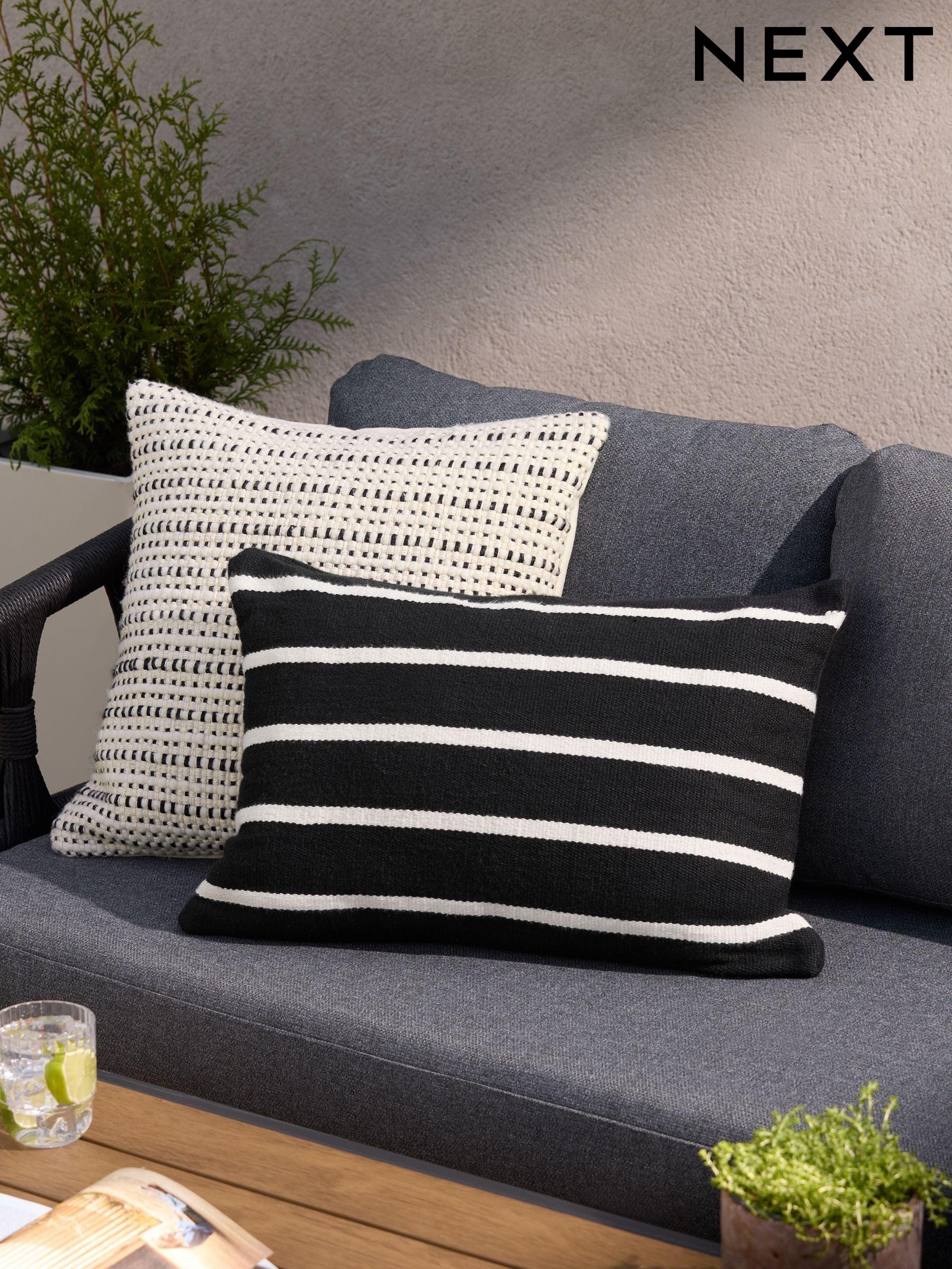 Cushions Natural Outdoor Rectangular Cushionsandthrows Next Oman