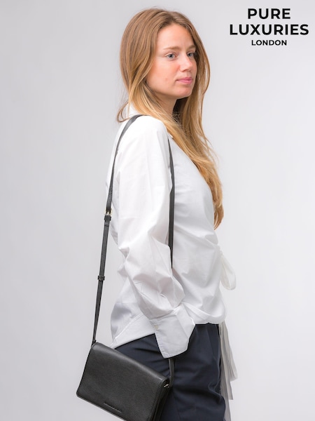 Schwarz - Pure Luxuries London Gwen Nappa Leather Cross-body Bag (N63614) | 70 €