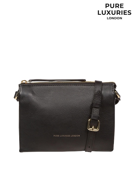 Pure Luxuries London Niki Nappa Leather Cross-Body Bag (N63618) | $96