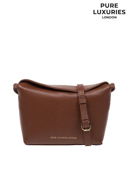 Pure Luxuries London Lolo Nappa Leather Cross-Body Bag (N63629) | €69