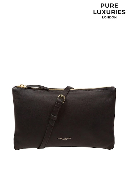 Pure Luxuries London Anya Nappa Leather Cross-Body Bag (N63663) | €69