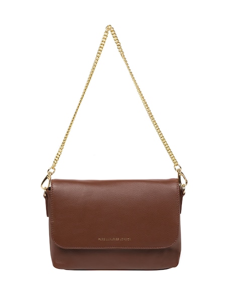 Pure Luxuries London Jazmine Nappa Leather Grab Clutch Bag (N63681) | €62