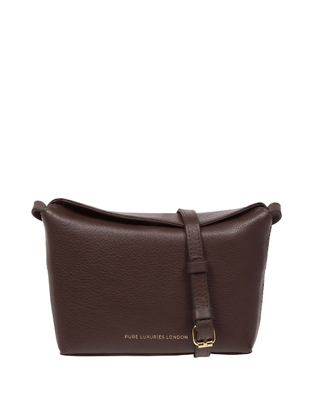 Pure Luxuries London Lolo Nappa Leather Cross-Body Bag (N63684) | €69
