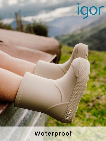Бежевый - Igor Waterproof Yogi Wellies (N63792) | €35 - €37