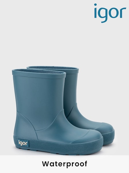 Синий - Igor Waterproof Yogi Wellies (N63797) | €35 - €37