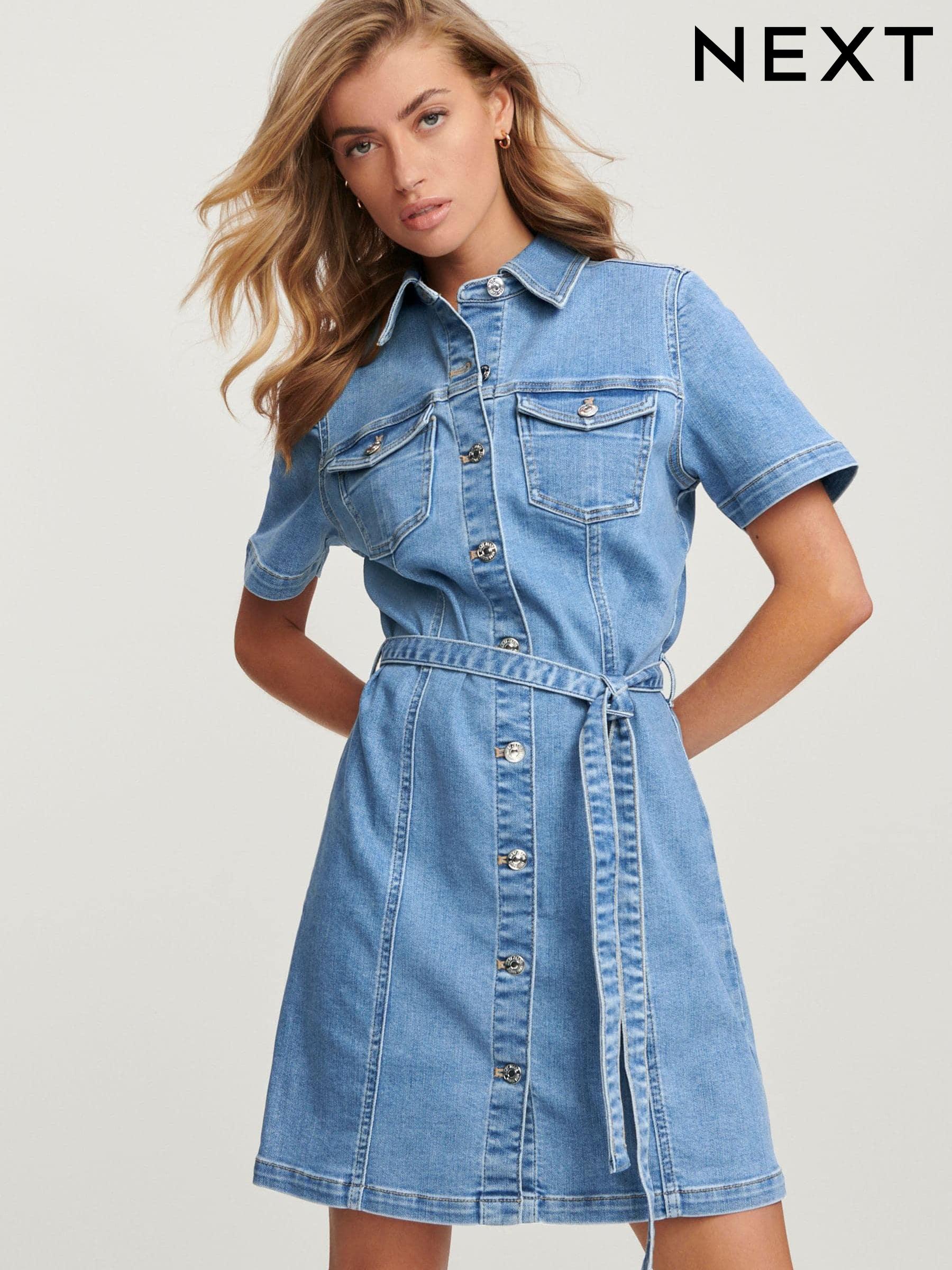 Womens shirt dress sale outlet