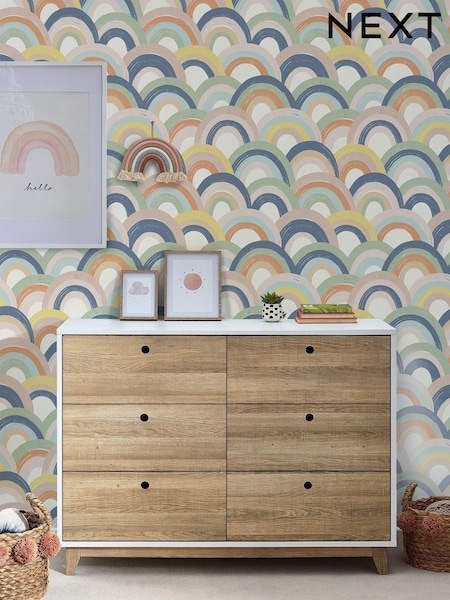 Abstract Rainbow 10m Wallpaper (N64027) | 41 €