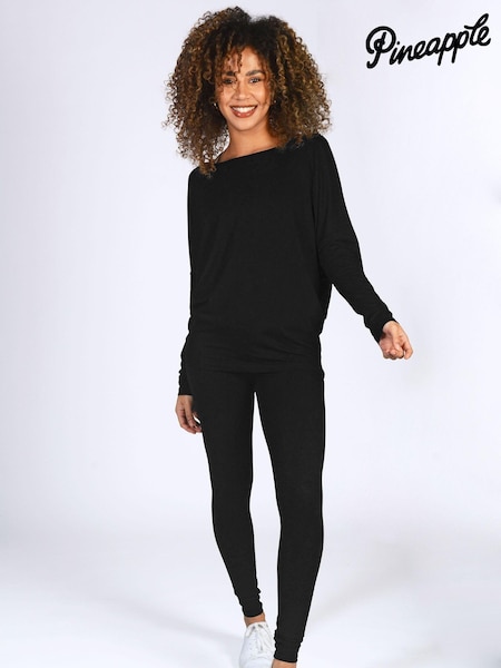 Черный - Monroe Womens Long Sleeve Jersey Top (N64066) | €32